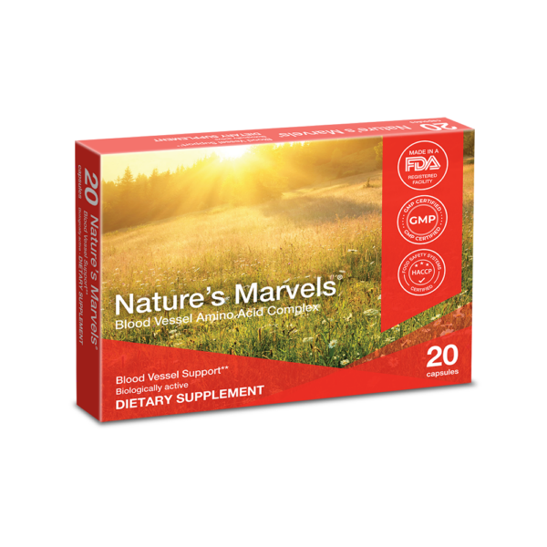 Blood Vessel Bioregulator (Nature’s Marvels™)