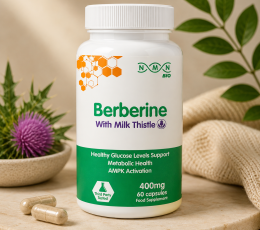 NMN BERBERINE (WITH MILK THISTLE) 400MG