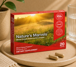 BLOOD VESSEL BIOREGULATOR (NATURE’S MARVELS™)