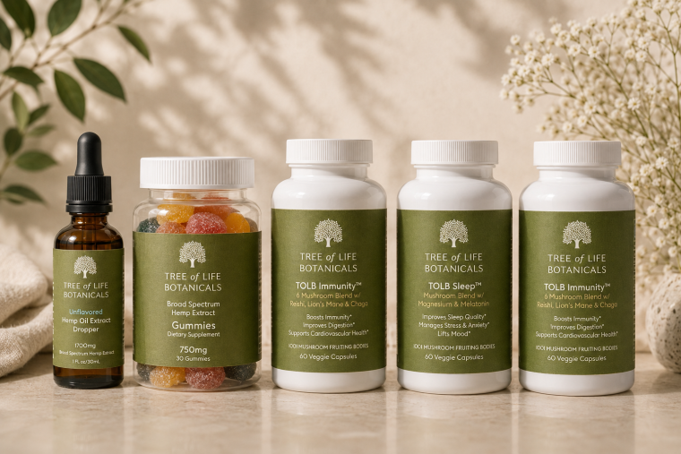Why We Chose Tree of Life Botanicals for Our Wellness Collection