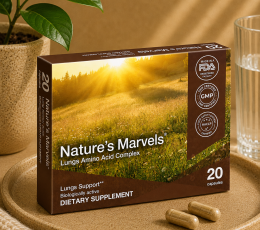 LUNGS BIOREGULATOR (NATURE’S MARVELS™)