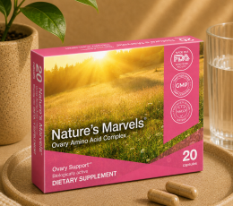 OVARY BIOREGULATOR (NATURE’S MARVELS™)