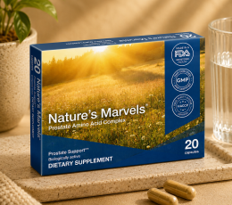 PROSTATE BIOREGULATOR (NATURE’S MARVELS™)