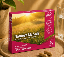 STOMACH BIOREGULATOR (NATURE’S MARVELS™)