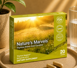 THYMUS BIOREGULATOR (NATURE’S MARVELS™)