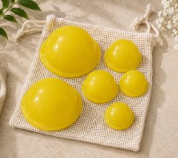 SILICONE CUPPING SET