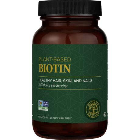biotin-bottle