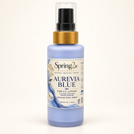 Aurevia Blue GHK-Cu lotion