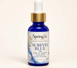 Aurevia Blue GHK-Cu Skin Serum