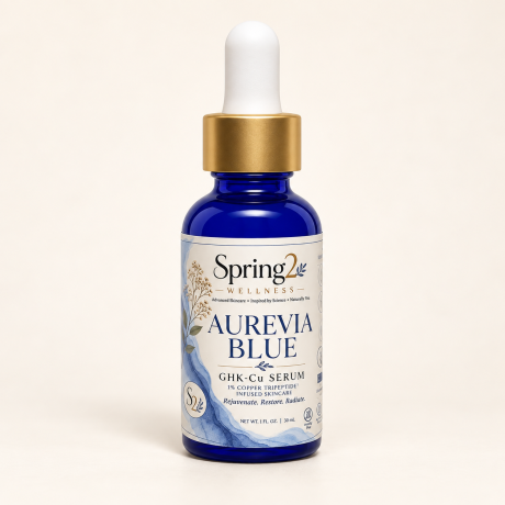 Aurevia Blue GHK-Cu serum